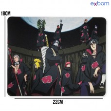 Mouse Pad 180x220x2mm MP-2218D Exbom - Akatsuki